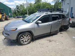 2015 Jeep Cherokee Limited en venta en Candia, NH