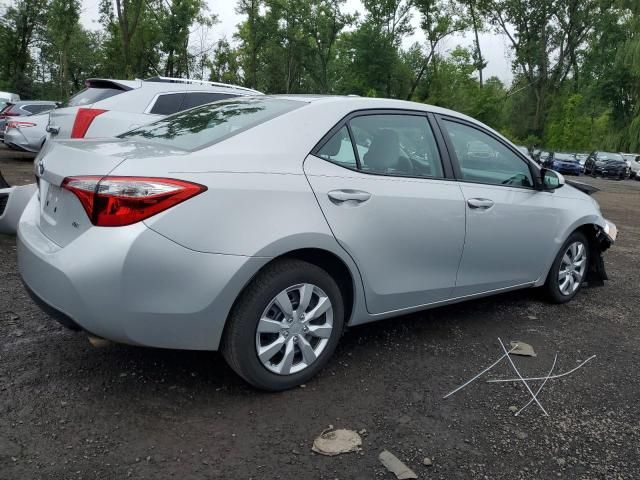 2016 Toyota Corolla L