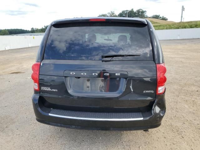 2012 Dodge Grand Caravan Crew