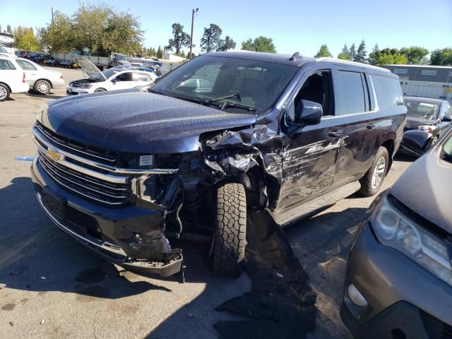 2022 Chevrolet Suburban K1500 LT