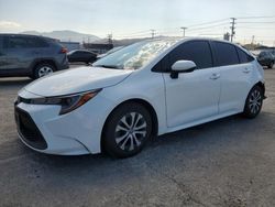 Salvage cars for sale at Sun Valley, CA auction: 2022 Toyota Corolla LE