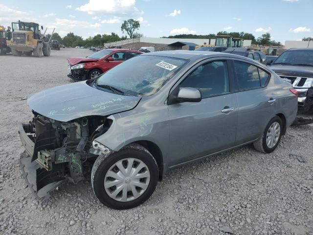 2014 Nissan Versa S