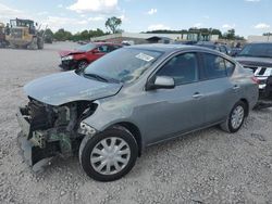 Salvage cars for sale at Hueytown, AL auction: 2014 Nissan Versa S