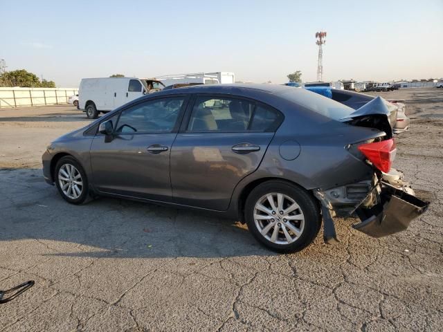 2012 Honda Civic EX