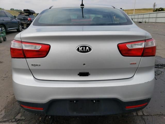 2013 KIA Rio LX