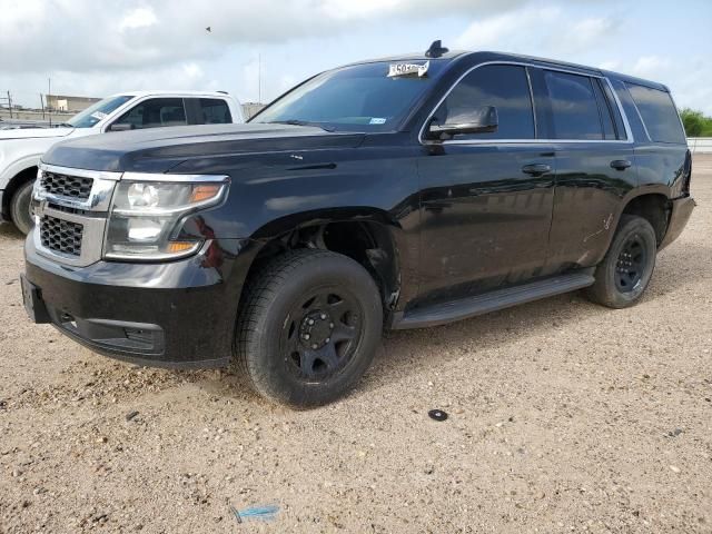 2017 Chevrolet Tahoe Police