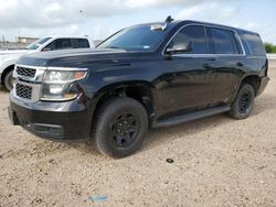 Chevrolet Vehiculos salvage en venta: 2017 Chevrolet Tahoe Police