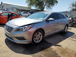 2017 Hyundai Sonata SE en venta en Albuquerque, NM