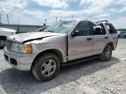 Salvage cars for sale at Lawrenceburg, KY auction: 2005 Ford Explorer XLT