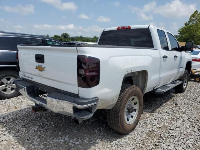 2016 Chevrolet Silverado K2500 Heavy Duty