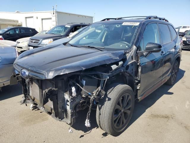 2019 Subaru Forester Sport