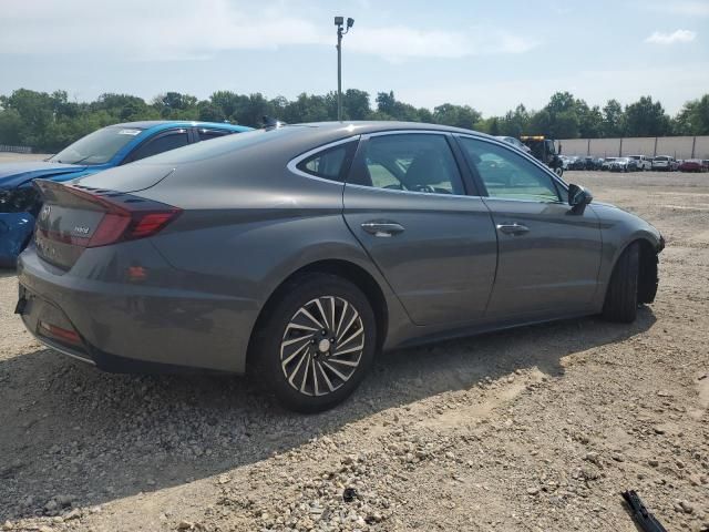 2021 Hyundai Sonata Hybrid