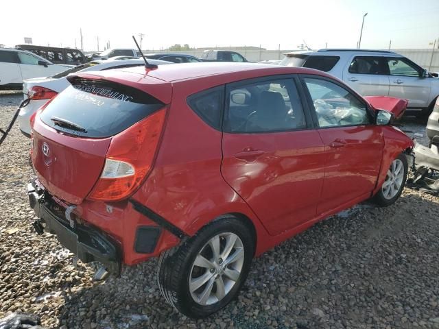 2012 Hyundai Accent GLS