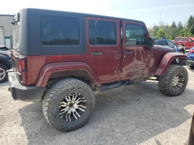 2007 Jeep Wrangler Sahara