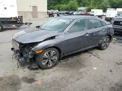 Honda Civic ex salvage cars for sale: 2018 Honda Civic EX