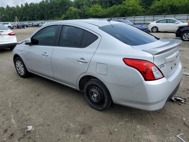 2018 Nissan Versa S