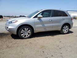 Salvage cars for sale at San Diego, CA auction: 2011 Acura RDX