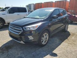 Salvage cars for sale at Bridgeton, MO auction: 2019 Ford Escape SE