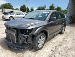 2014 Dodge Journey SE en venta en Midway, FL