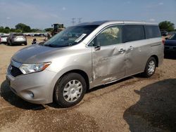 Nissan Quest salvage cars for sale: 2012 Nissan Quest S