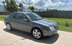 Salvage cars for sale from Copart Orlando, FL: 2004 Volkswagen Jetta GLS