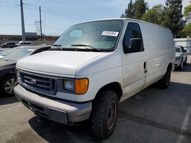 2007 Ford Econoline E150 Van