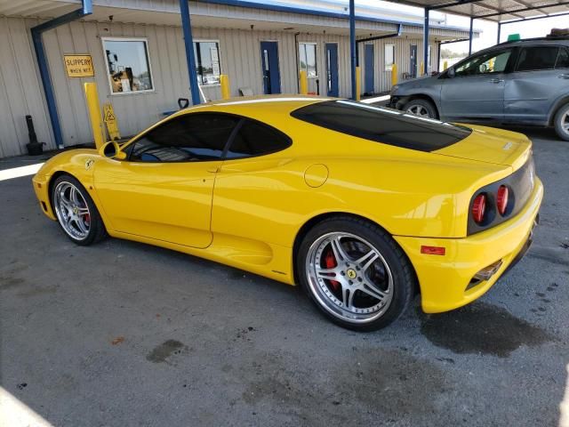 2000 Ferrari 360 Modena