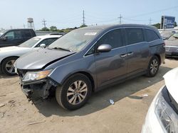 2016 Honda Odyssey EXL en venta en Chicago Heights, IL