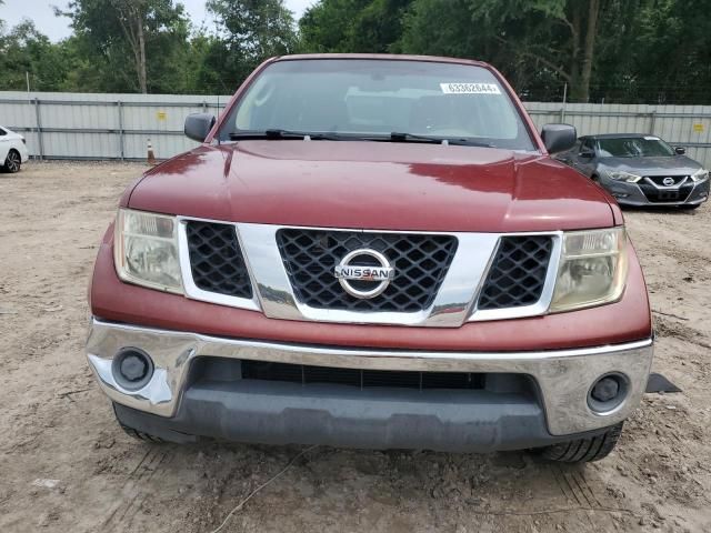 2007 Nissan Frontier Crew Cab LE