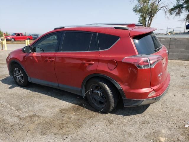 2017 Toyota Rav4 LE