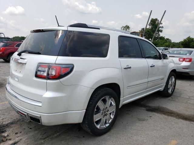 2016 GMC Acadia Denali