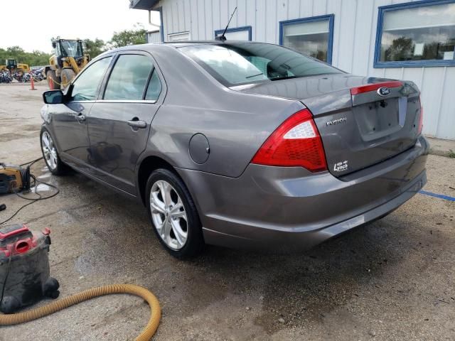 2012 Ford Fusion SE