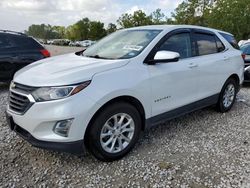 Salvage cars for sale at Houston, TX auction: 2018 Chevrolet Equinox LT