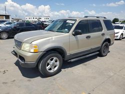 Salvage SUVs for sale at auction: 2003 Ford Explorer XLT