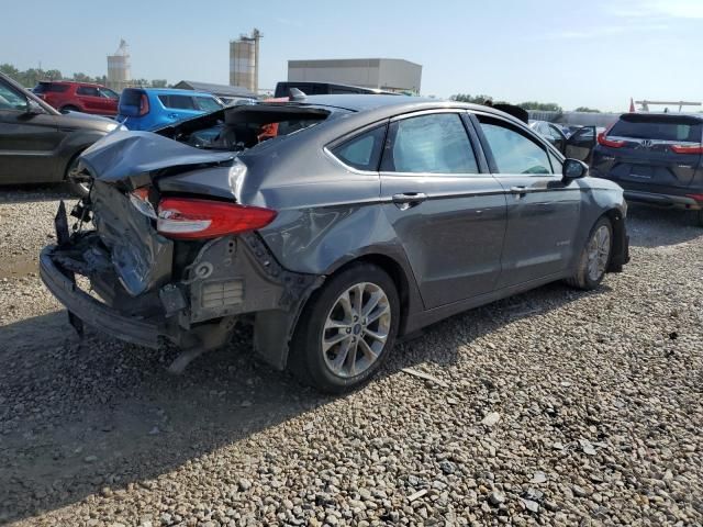 2019 Ford Fusion SE