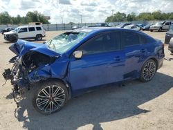 Salvage cars for sale at Newton, AL auction: 2021 KIA Forte GT