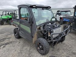 Salvage trucks for sale at Mcfarland, WI auction: 2021 John Deere Deer Gator