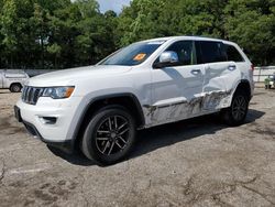 Jeep salvage cars for sale: 2017 Jeep Grand Cherokee Limited