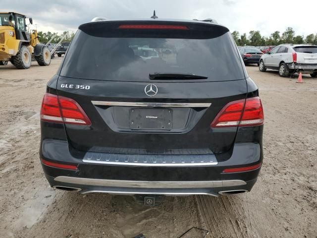 2016 Mercedes-Benz GLE 350