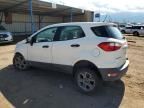 2018 Ford Ecosport S