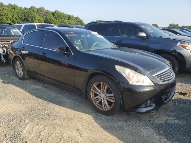 2010 Infiniti G37 Base