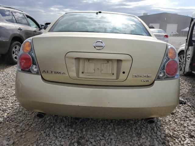 2002 Nissan Altima SE