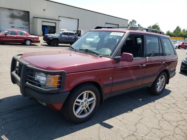 2000 Land Rover Range Rover 4.6 HSE Long Wheelbase