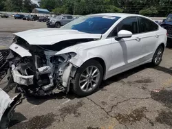 Ford salvage cars for sale: 2017 Ford Fusion SE