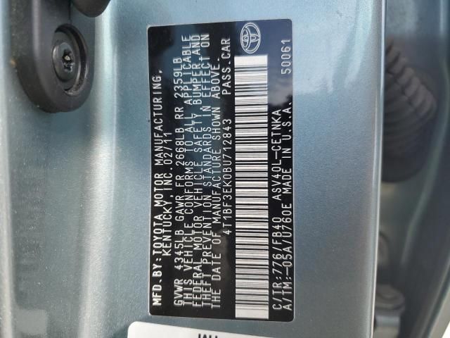 2011 Toyota Camry Base