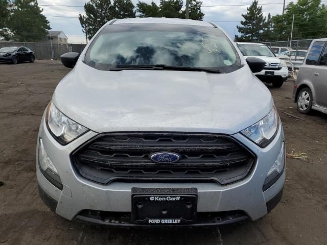 2022 Ford Ecosport S