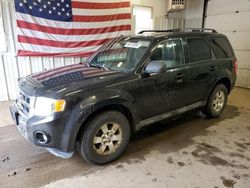 Salvage cars for sale from Copart Lyman, ME: 2012 Ford Escape Limited