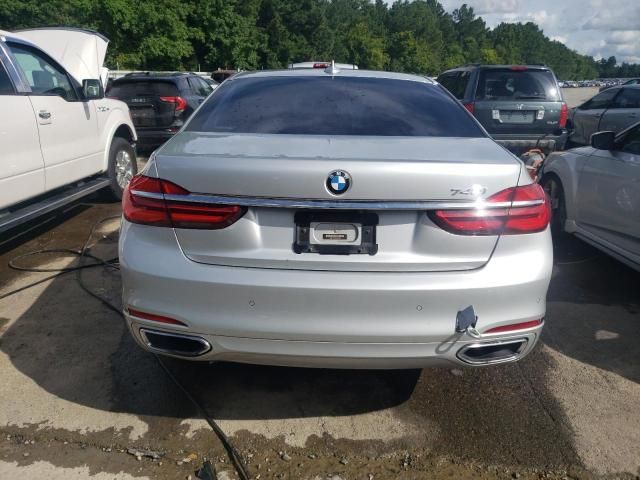 2017 BMW 740 I