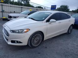 Salvage cars for sale at Walton, KY auction: 2013 Ford Fusion Titanium