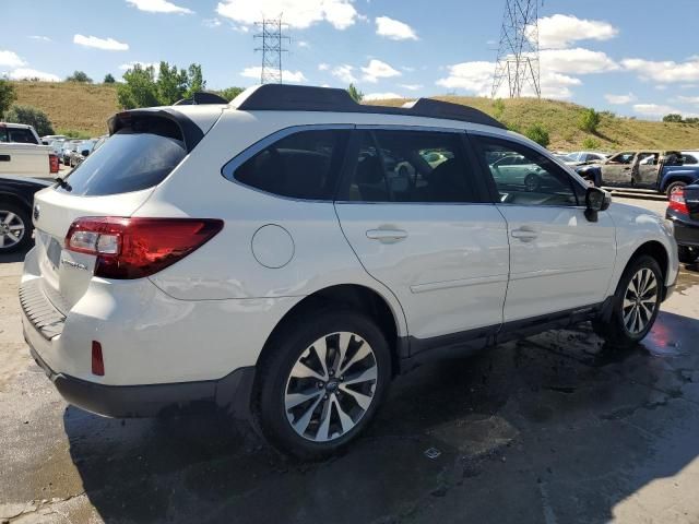 2016 Subaru Outback 2.5I Limited